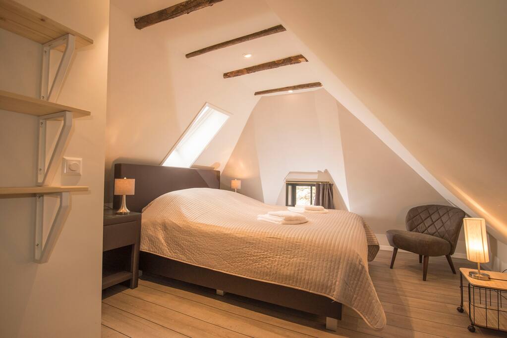 Ensuite bedroom 'tVoorhuus
