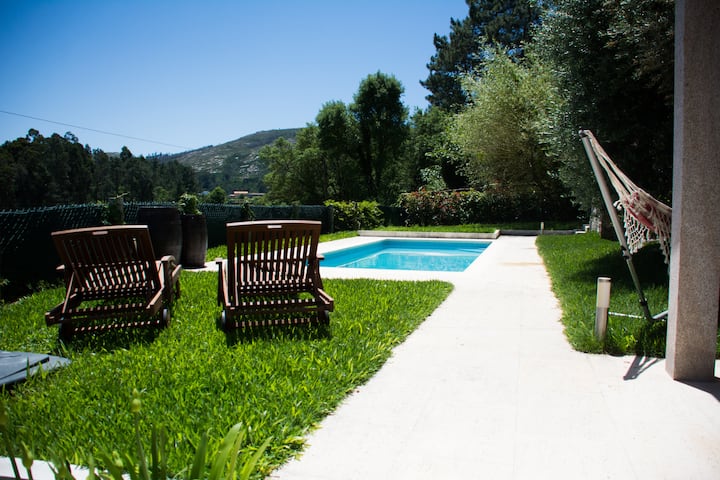 Mountain Villa with Swimming Pool