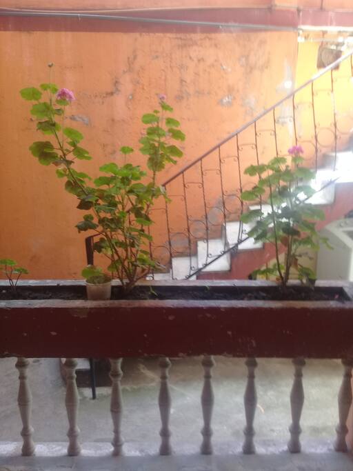 Espacio con gradas