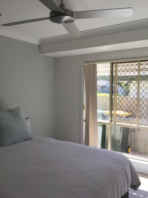 Main bedroom with ensuite