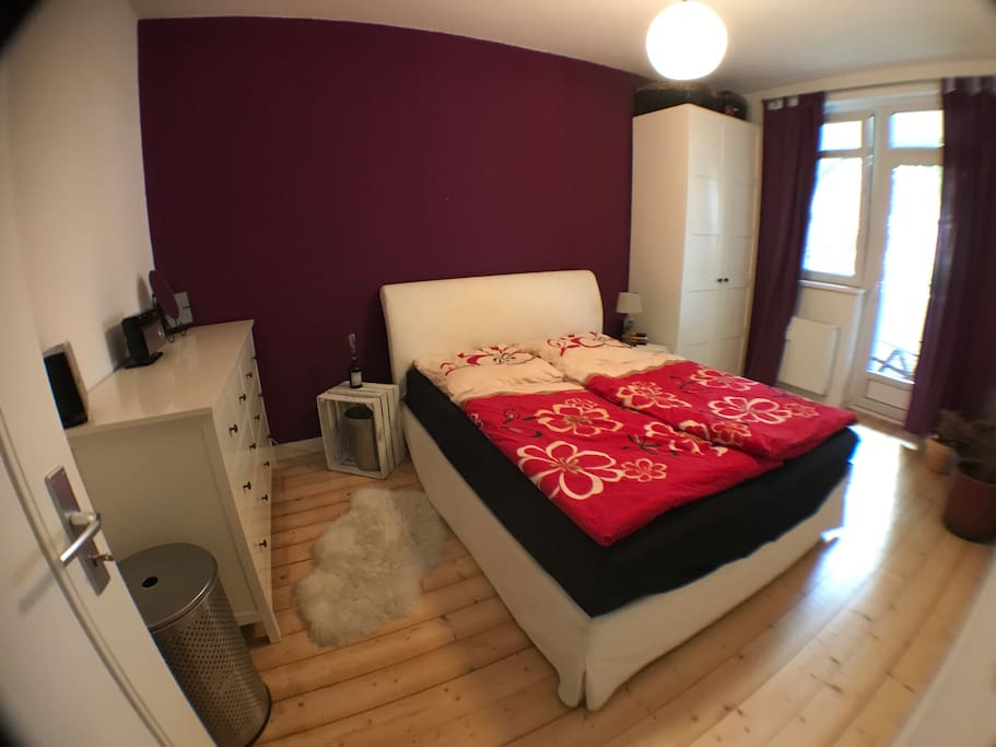 Schlafzimmer