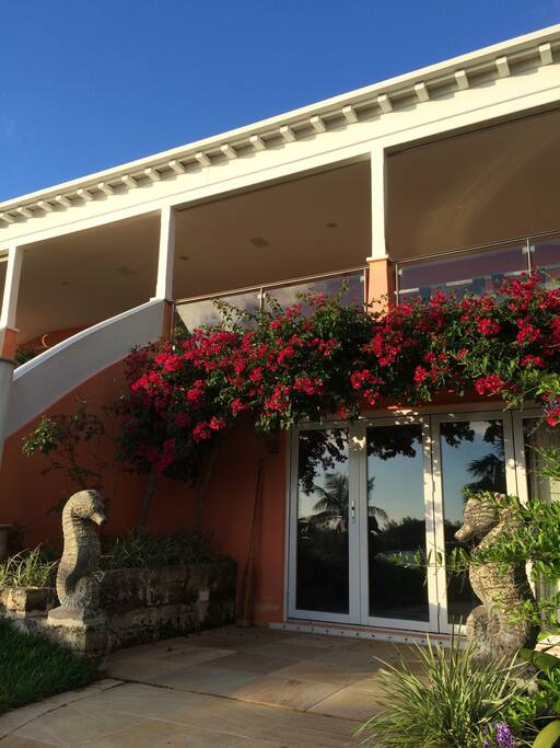 Exterior view of the studio