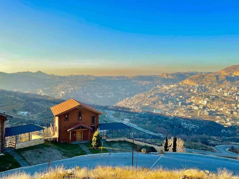 New 2 BR Duplex Home in Faqra - 24/7 Electricity