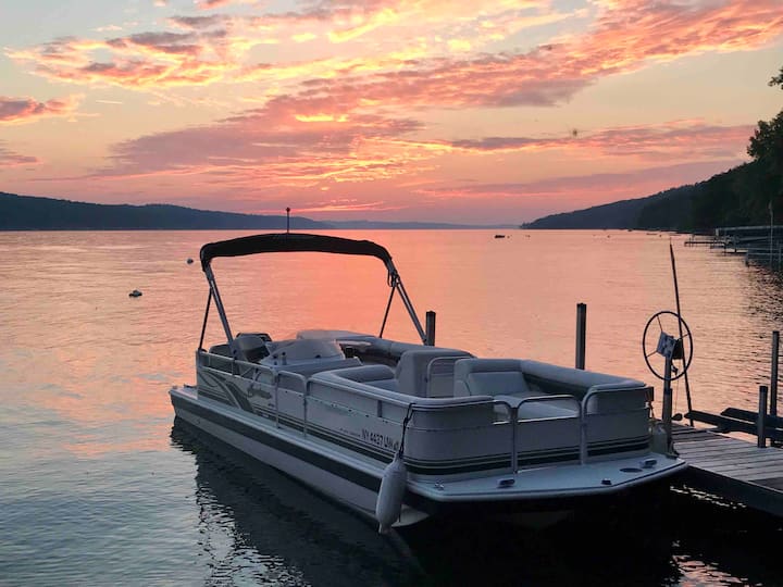 Awesome Sunsets! Skaneateles Lake!! Häuschen zur Miete in