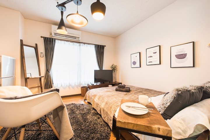 【Long Term】3min Sta./4min Shinjuku/free Wifi#22 - 도쿄도