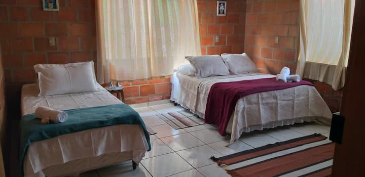 Dormitorio - chalet uno.