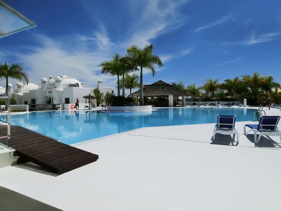The Better Heated Pool in The South Tenerife