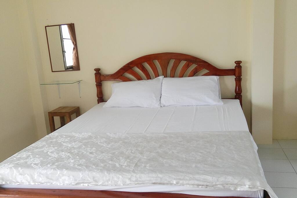 King bed.