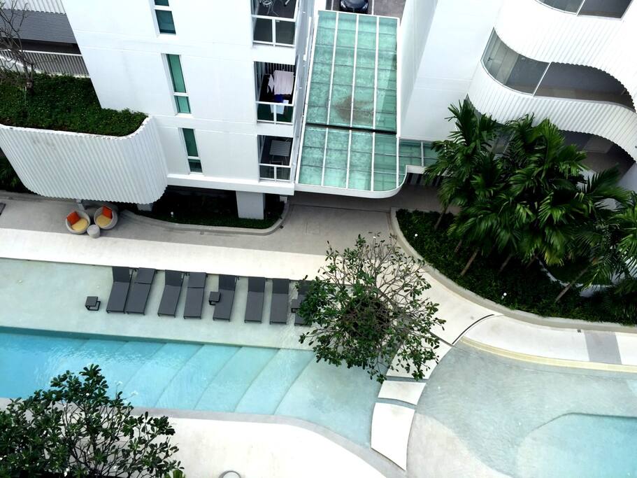 View at balcony