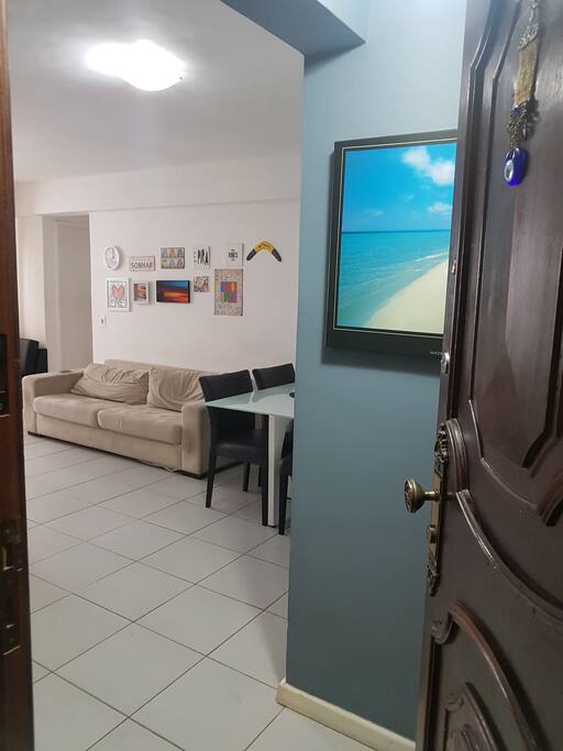 Pode entrar e sinta-se em casa! :)