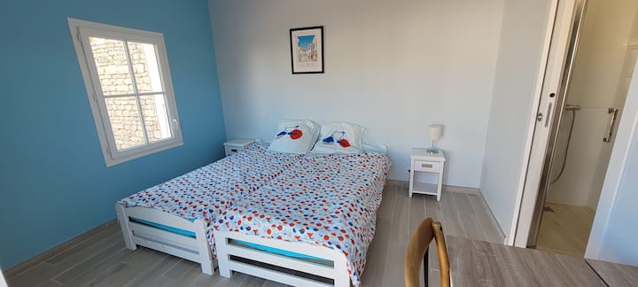 Chambre 5 bungalows 