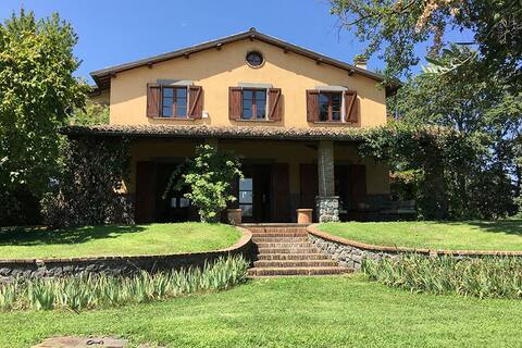 Casale "Le Vaschette"_Villa with pool and park