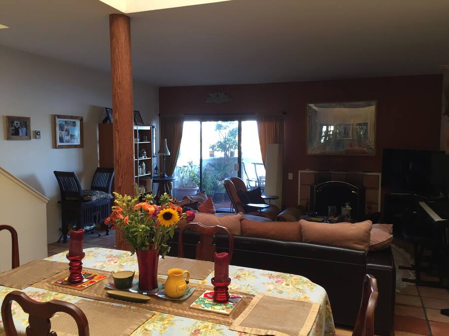 First Floor Dining/Livingroom