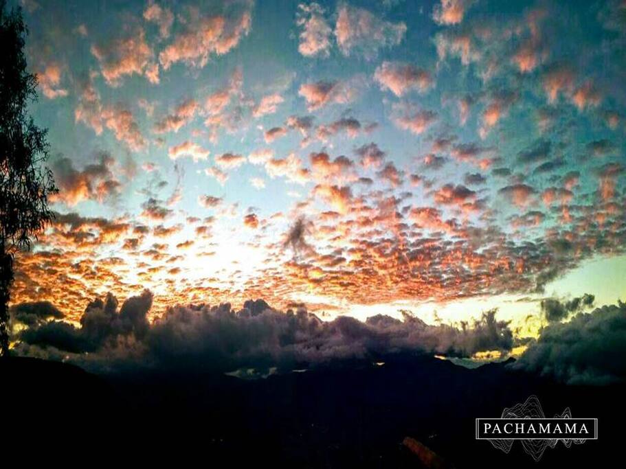 Los atardeceres son mágicos