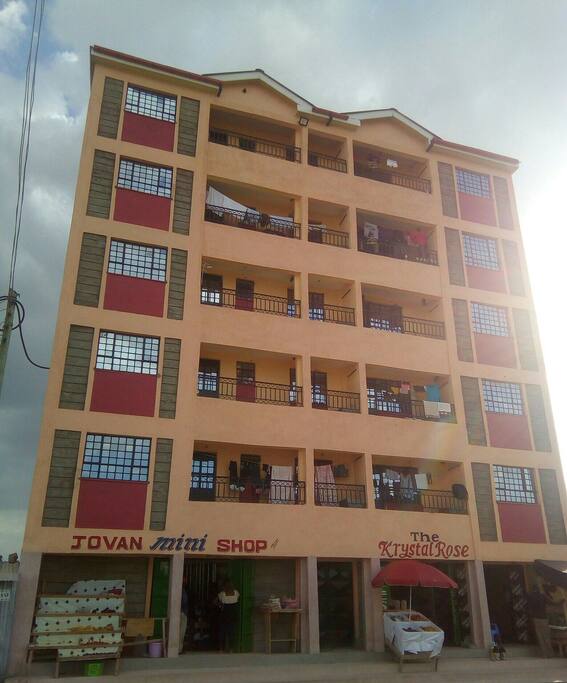 The physical out appearance of the building.