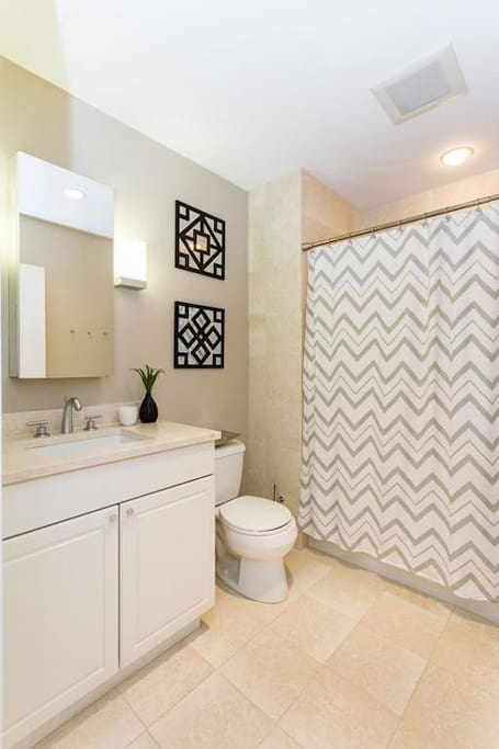 Cleaning service keeps shared bathrooms clean