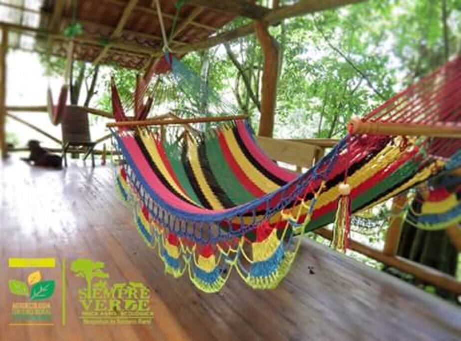 Area de descanso