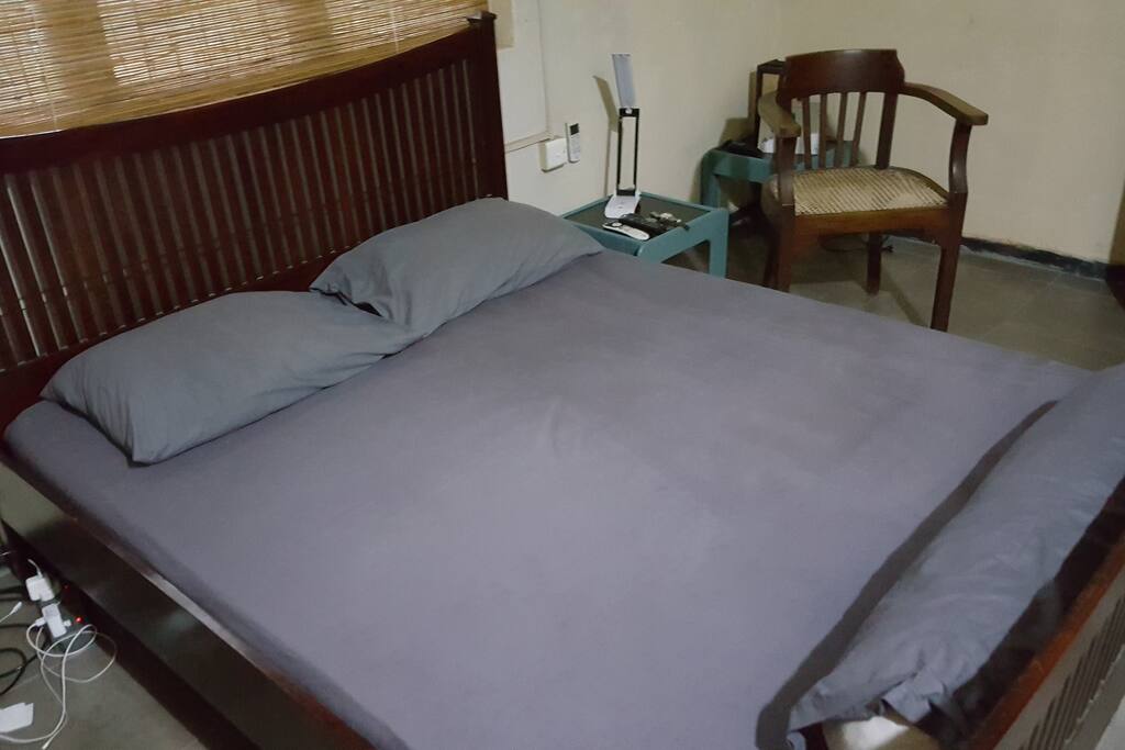 Comfortable Double Bed