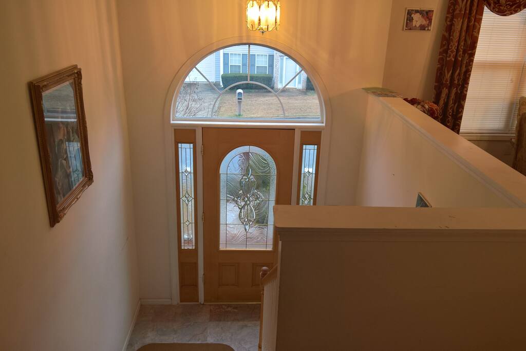 Main internal entry