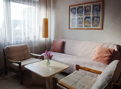 House with garden (next to Eifel National Park)