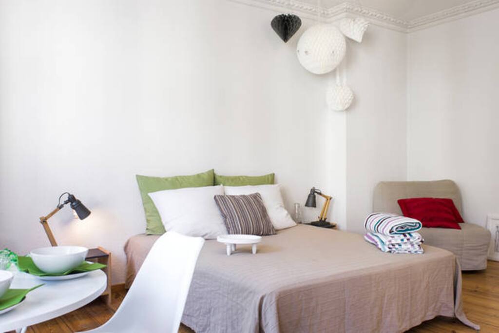 Cosy bed 160x200cm