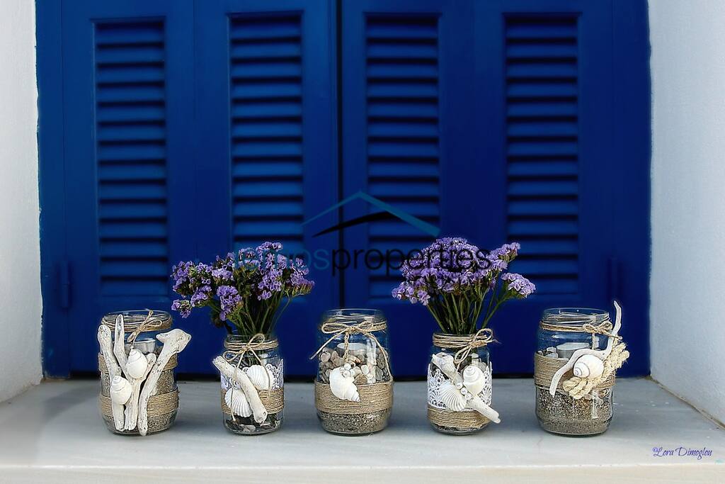 Hand made decorations