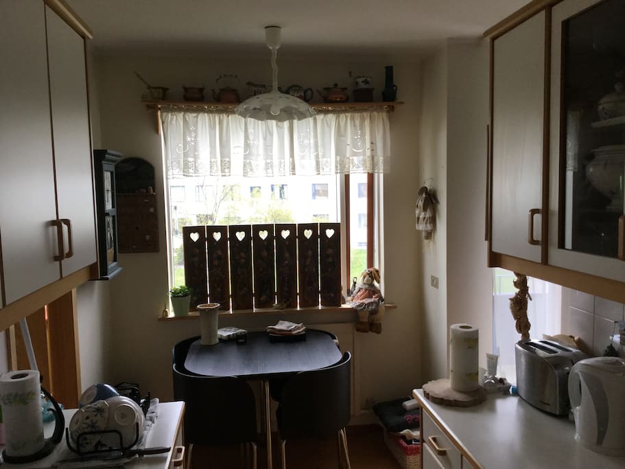 The kitchen