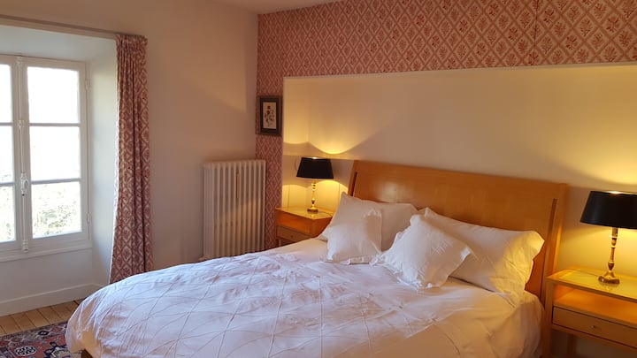 Chambre rouge