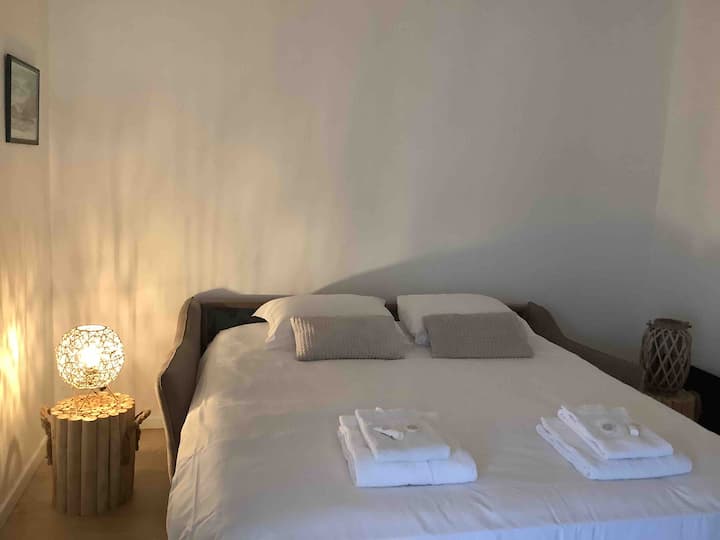 Bel Appartement Neuf, Grande Terrasse Vue Mer - Cap Ferret
