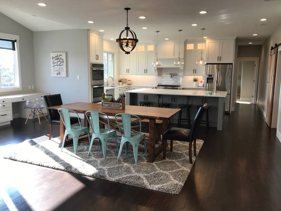 Dining and Kitchen