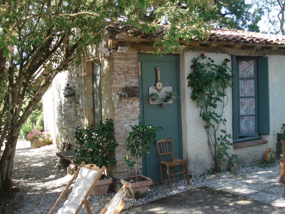 Maison verte La Fauconnerie