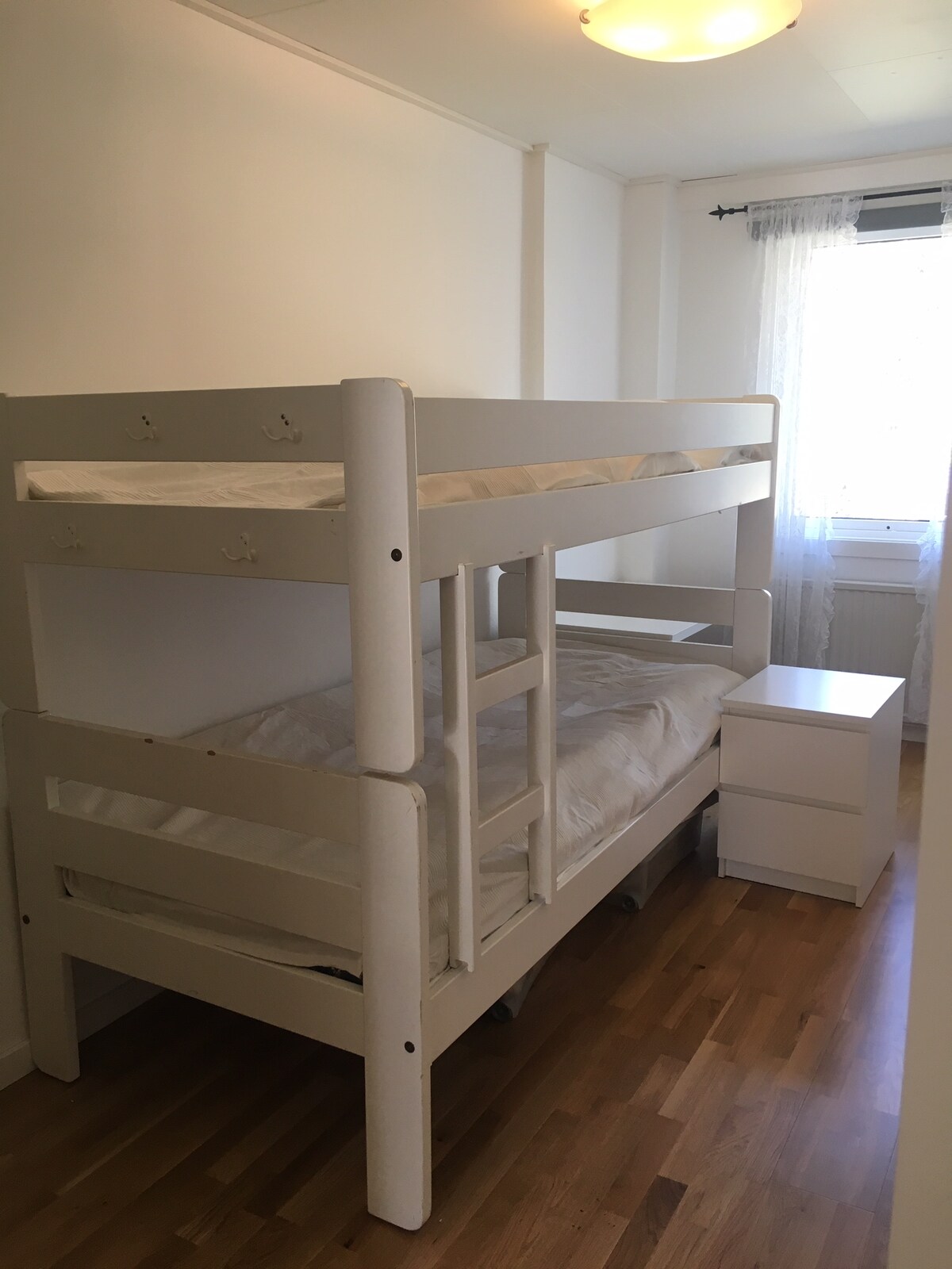 Chumba cha kulala 2 na kitanda cha ghorofa