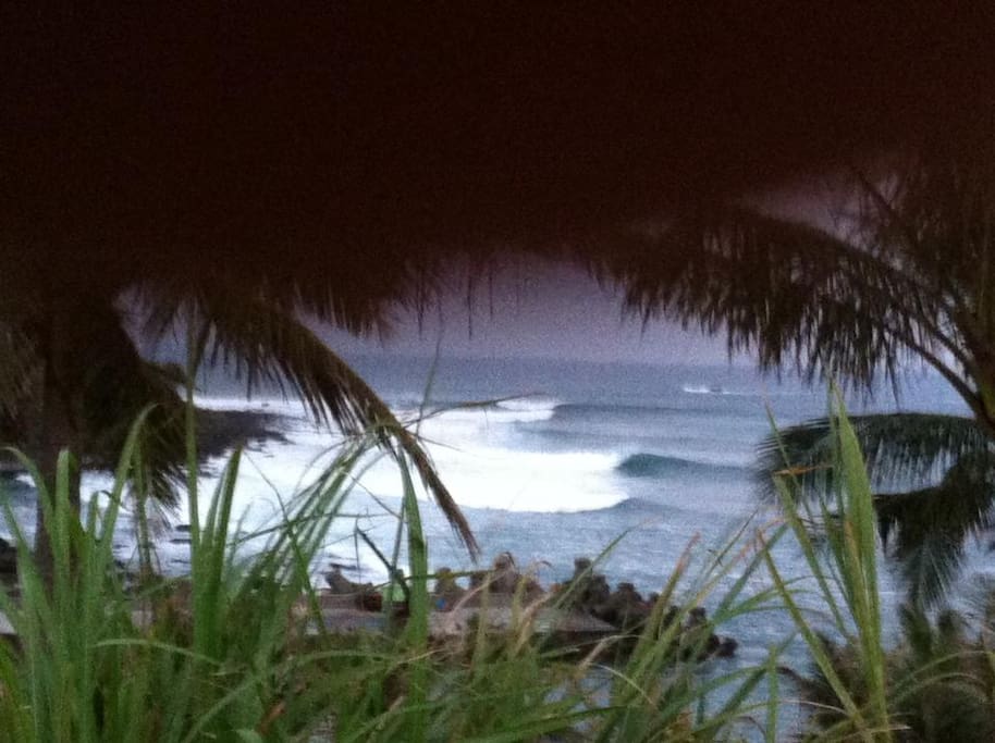 waves...
