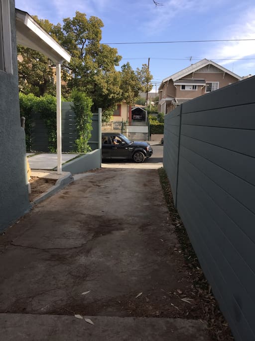 Driveway and Parking