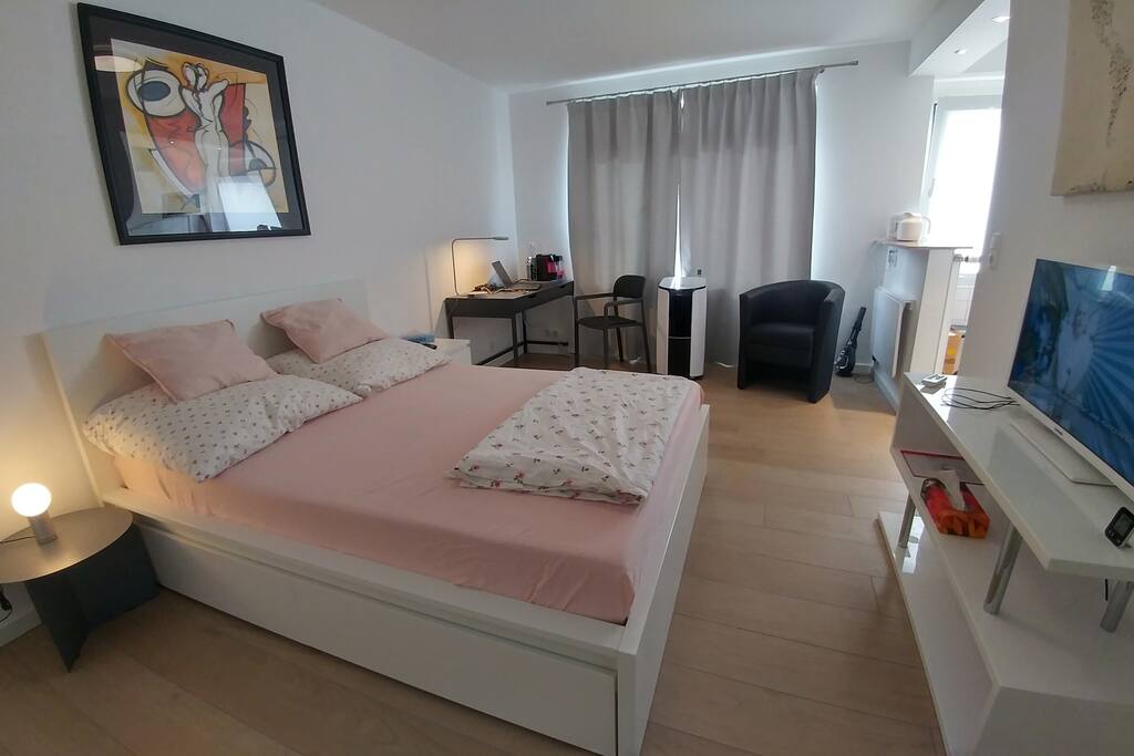 Tempur mattress, 140cm.