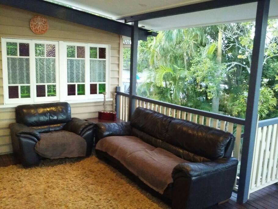 Back deck