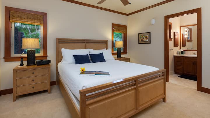 主卧# 2 -配备2米宽双人床和独立套房