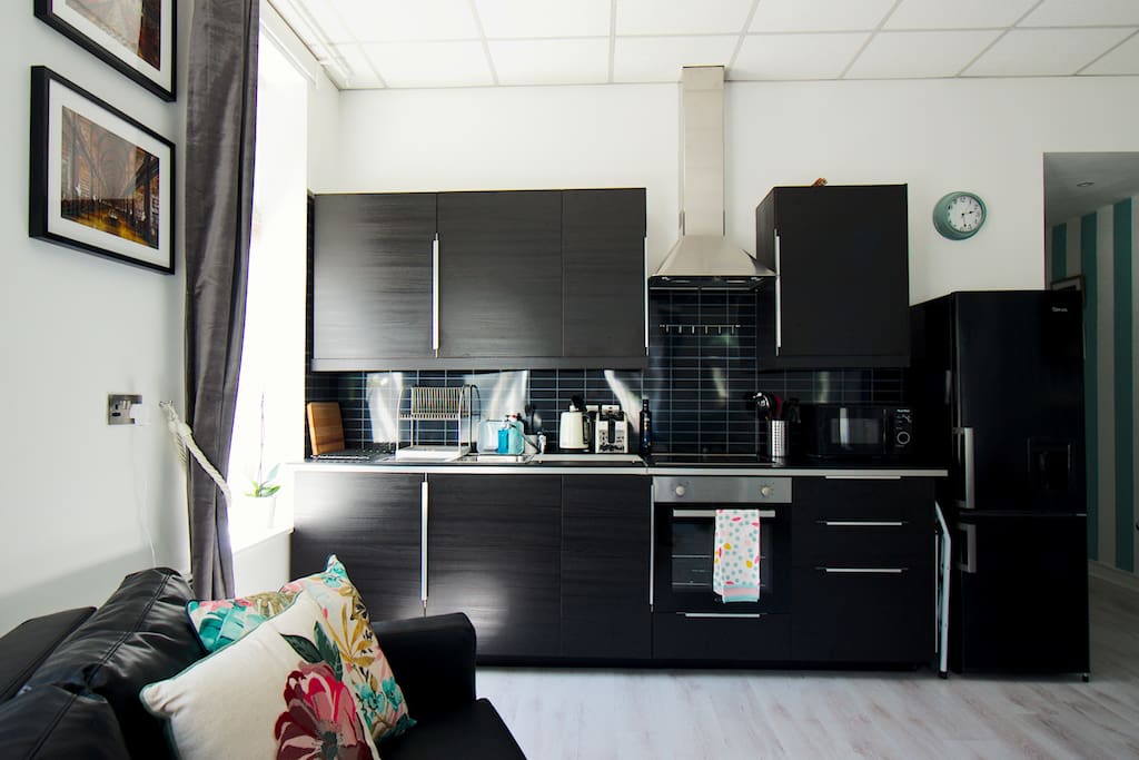 Brand-new kitchen