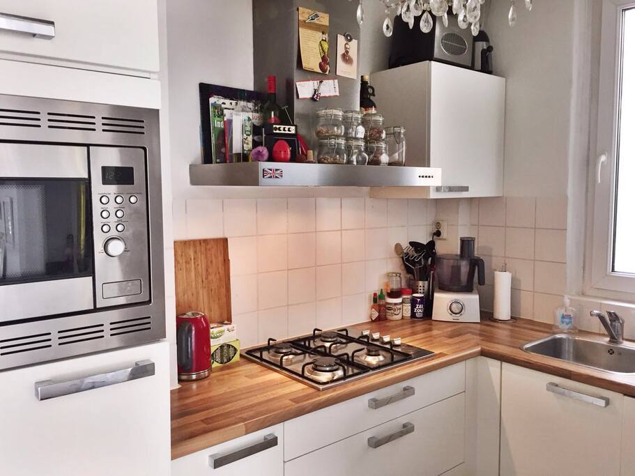 Cook and enjoy delicious meals