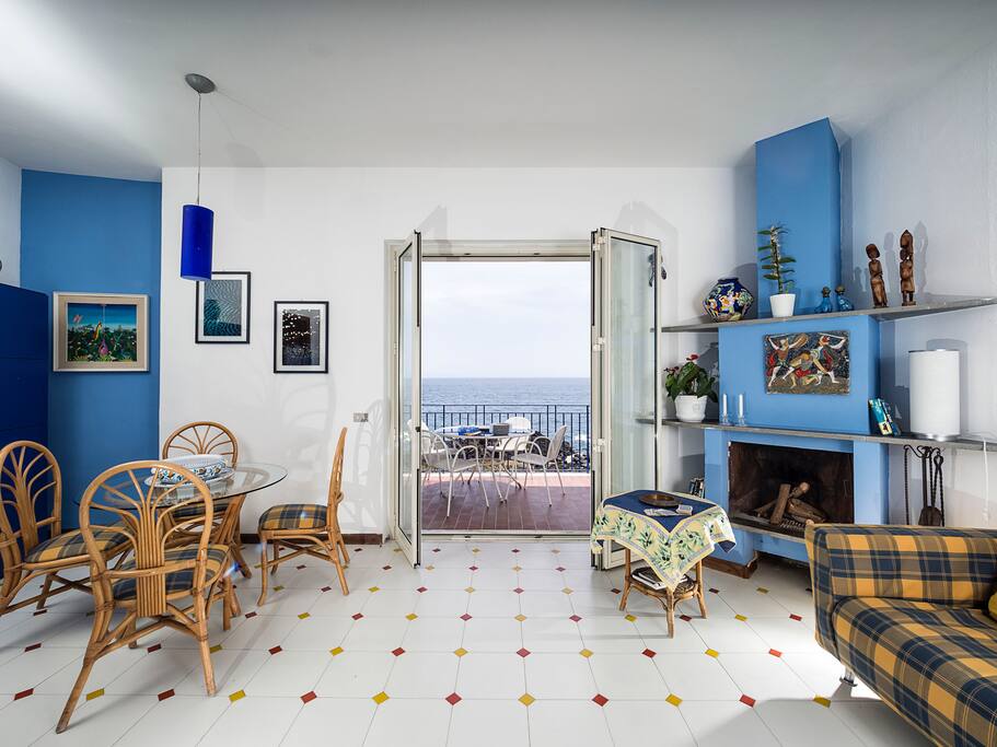 The sea is almost into your house