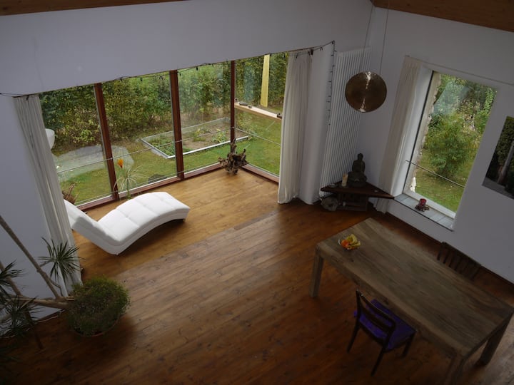 Traumhafte Waldrandwohnung Am Fusse Der Ardennen - Eupen