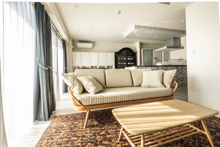 Entire home with 1 bedrooms in Shizuoka - Relaxed adult getaway / Le Grand Mishima LM-101