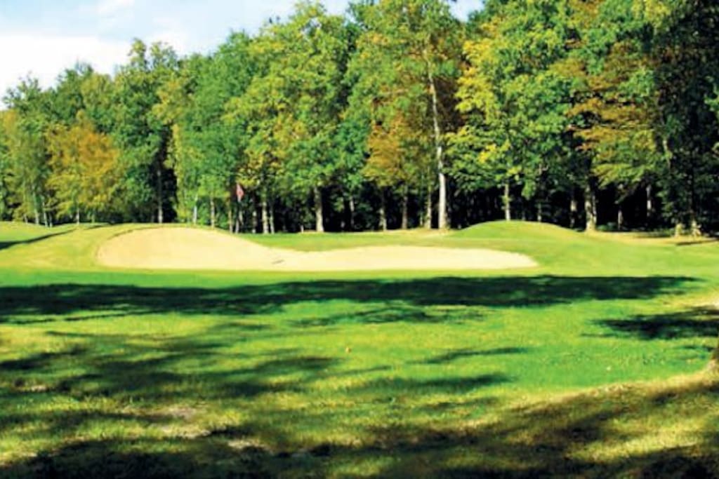 Vue sur le Golf