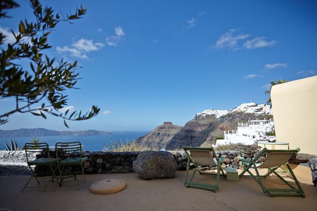 views from 100m2 terrace