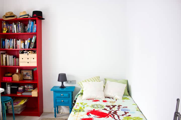 Spavaća soba s 2 kreveta