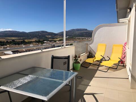 PENTHOUSE WITH TERRACE AND VIEWS