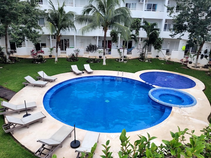 119 And Suites Cozumel W/ fiberoptic & Scooter, Apartments for Rent