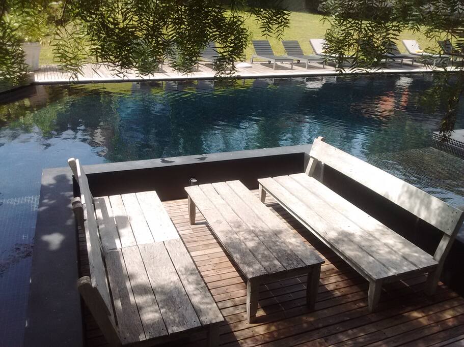Solariums de piscina
