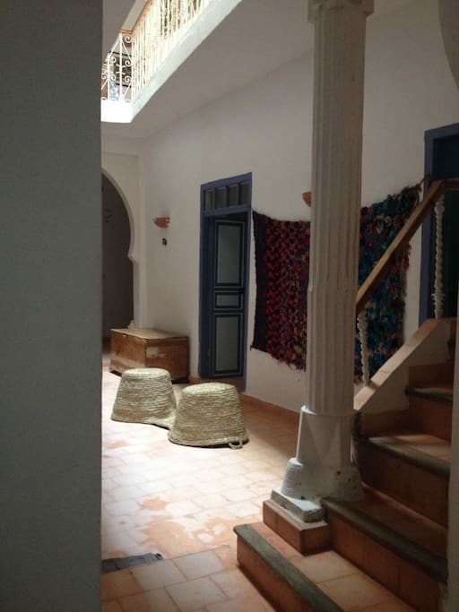 Ground & Entry hall with bathroom n toilet