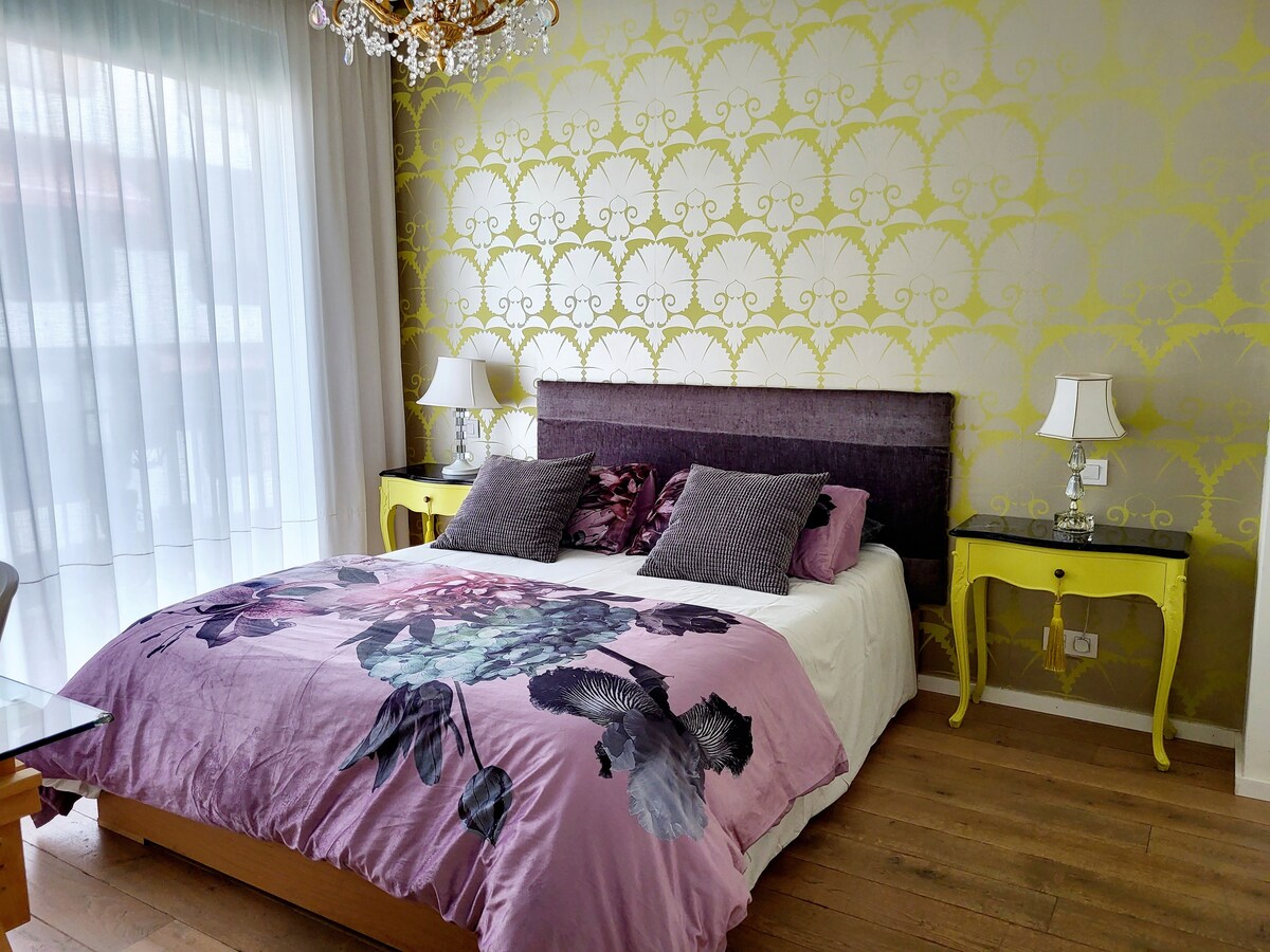 Dormitorio principal. 